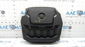 Накладка двигателя VW Tiguan 18-24 отсутствуют втулки крепления, царапины