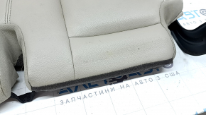 Подушка заднего ряда сидений 2 ряд левая Ford C-max MK2 17-18 кожа серая, под химчистку