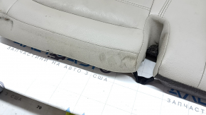Подушка заднего ряда сидений 2 ряд левая Ford C-max MK2 17-18 кожа серая, под химчистку