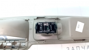 Comandă ridicare geam dreapta față Ford C-max MK2 13-18 cu ornamente, bej