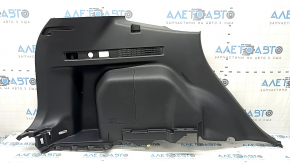 Обшивка арки левая Honda CRV 23-26 HEV черная, с накладкой, царапины, потёртость