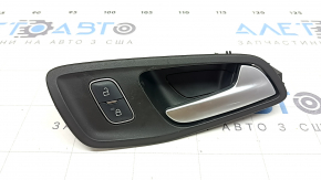 Mâner interior ușă dreapta față Ford C-max MK2 13-18 cu mufă, cu buton, suport defect