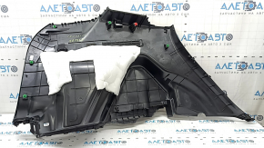 Ornament arc dreapta Honda CRV 23-26 HEV negru, zgârieturi