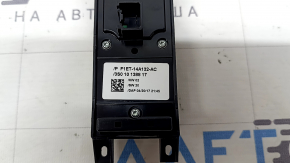 Comandă ridicare geam stânga față Ford C-max MK2 13-18 neagră cu crom, 4 butoane automate, suporturi butoane rupte