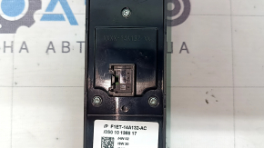 Comandă ridicare geam stânga față Ford C-max MK2 13-18 neagră cu crom, 4 butoane automate, suporturi butoane rupte