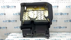 Rândul 2 de scaune din spate, stânga, Honda CRV 23-26, fără airbag, material textil negru cu cusături portocalii, Sport, încrețite