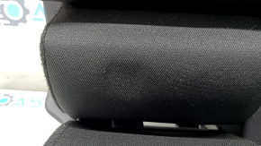 Rândul 2 de scaune din spate, stânga, Honda CRV 23-26, fără airbag, material textil negru cu cusături portocalii, Sport, încrețite
