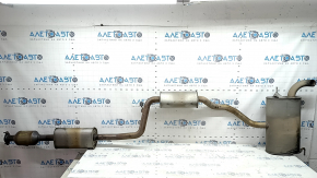 Conductă de evacuare centrală Ford C-max MK2 13-18 cu catalizator și cilindru