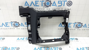 Кронштейн центральной консоли передний Honda CRV 23-26 черный, 2 части, потерт