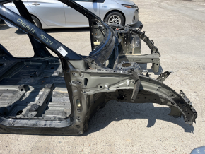 Panou lateral dreapta față pentru Honda CRV 23-26 HEV pe caroserie, negru
