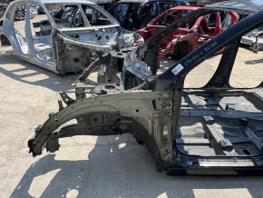 Panou lateral stânga față pentru Honda CRV 23-26 HEV pe caroserie, negru