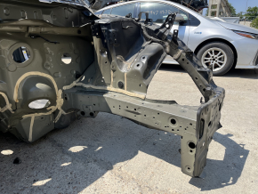Panou lateral stânga față pentru Honda CRV 23-26 HEV pe caroserie, negru