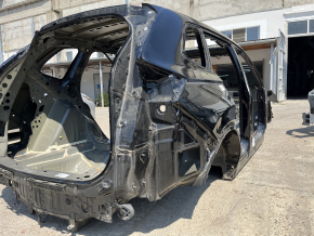 Aripă spate dreapta Honda CRV 23-26 pe caroserie, neagră