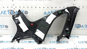 Ornament stâlp spate dreapta sus Honda CRV 23-26 negru, zgârieturi