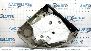 Ornament ușă, placă spate stânga, Ford C-max MK2 13-18, gri, cotiera, piele gri, zgârieturi, necesită curățare