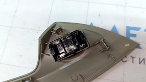 Comandă ridicare geam spate dreapta Ford C-max MK2 13-18 auto, cu suprapunere, gri