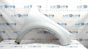 Aripă față dreapta Audi Q7 16-26 aluminiu, alb LS9R