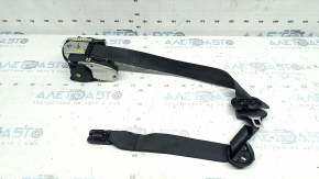 Centură de siguranță șofer cu piropatron Audi Q7 16-26 neagră, curățabilă chimic