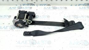 Centură de siguranță șofer cu piropatron Audi Q7 16-26 neagră, curățabilă chimic