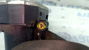 Centură de siguranță șofer cu piropatron Audi Q7 16-26 neagră, curățabilă chimic