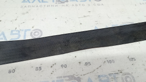 Centură de siguranță șofer cu piropatron Audi Q7 16-26 neagră, curățabilă chimic