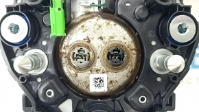 Airbag în volanul șoferului Honda CRV 23-26 negru, clapă ruginită