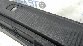 Ornamente deschidere portbagaj Audi Q7 16-26, negre, uzate