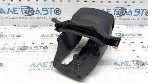 Обрамление рулевой колонки в сборе Ford C-max MK2 13-18 черное, 2 части, царапина