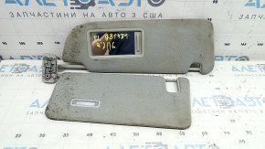 Vizieră stânga pentru Audi Q7 17-24, gri, fără cârlig, curățabil chimic