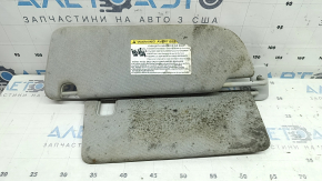 Vizieră stânga pentru Audi Q7 17-24, gri, fără cârlig, curățabil chimic