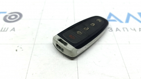 Ключ Ford C-max MK2 13-18 5 кнопок, полез хром