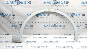 Ornament aripă dreapta față pentru Audi Q7 16-19 pentru R18-R20, alb, zgârieturi