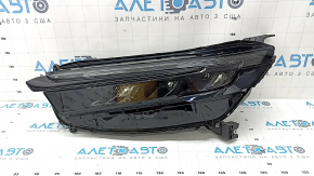 Ansamblu far față stânga Honda CRV 23-26 LED cu bandaj negru lucios