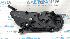 Фара передняя левая в сборе Honda CRV 23-26 LED с черным глянцевым молдингом