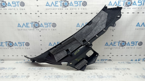 Ornament stâlp spate stânga jos Audi Q7 16-26 negru, zgârieturi