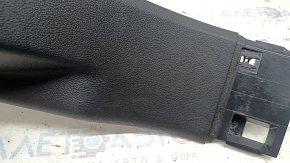 Ornament stâlp spate stânga jos Audi Q7 16-26 negru, zgârieturi