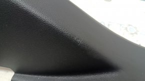 Ornament stâlp spate stânga jos Audi Q7 16-26 negru, zgârieturi