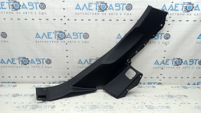 Ornament stâlp spate dreapta jos Audi Q7 16-26 negru, zgârieturi