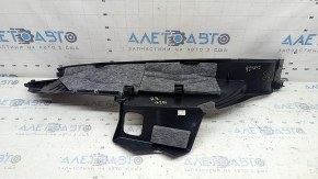 Ornament stâlp spate dreapta jos Audi Q7 16-26 negru, zgârieturi