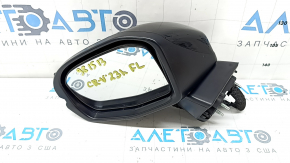 Ansamblu oglindă retrovizoare stânga Honda CRV 23-26, 8 pini, semnalizator, încălzit, BSM, negru