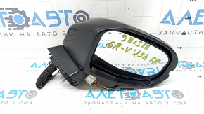 Ansamblu oglindă retrovizoare dreapta Honda CRV 23-26, 8 pini, semnalizator, încălzit, BSM, negru