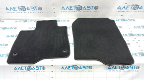 Set covorașe din material textil pentru Honda CRV 23-26, negru
