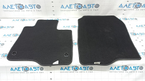 Set covorașe din material textil pentru Honda CRV 23-26, negru