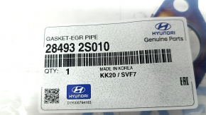 Прокладка трубки клапана ЕГР EGR Hyundai Santa FE 21-23 2.5