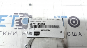 Garnitură țeavă admisie Hyundai Santa FE 21-23 2.5