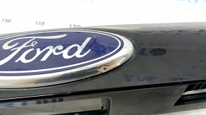 Молдинг двери багажника Ford C-max MK2 13-18 с эмблемой, под камеру, тычка царапины