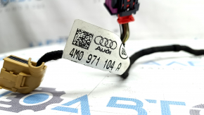 Проводка заднего бампера Audi Q7 16-19 под 4 парктроника и фонари
