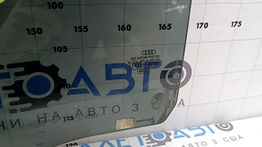 Стекло двери задней левой Audi Q7 16-26 тонировка, царапины
