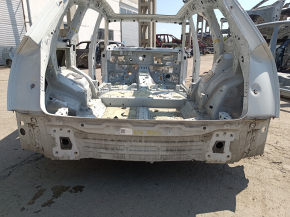 Panou spate Audi Q7 16-26 2 piese, alb, pe caroserie