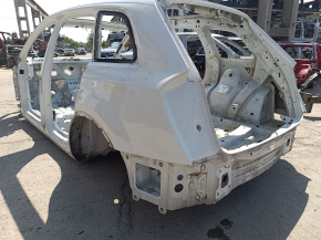 Aripă spate stânga Audi Q7 16-26 pe caroserie, albă
